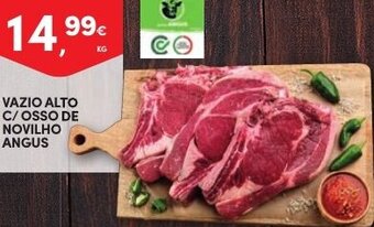 Continente Vazio Alto C/ Osso de Novilho Angus promoção