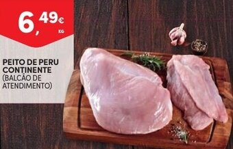 Continente Peito de Peru Continente promoção