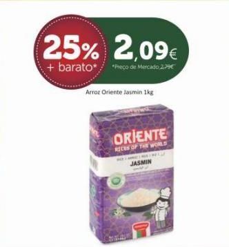 Coviran Arroz oriente promoção