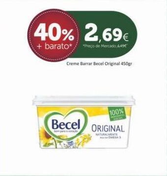 Margarina becel