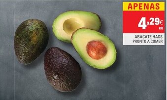 Continente Abacate Hass Pronto A Comer promoção