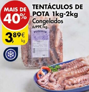 Pingo Doce Tentáculos de Pota Peixaria 1kg-2kg promoção
