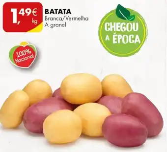 Pingo Doce Batata Branca / Vermelha promoção