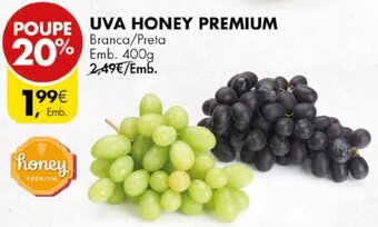 Pingo Doce Uva Honey Premium 400g promoção