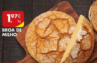 Pingo Doce Broa de Milho promoção