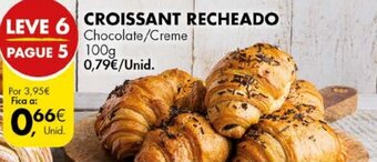 Pingo Doce Croissant Recheado 100g promoção