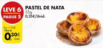 Pingo Doce Pastel de Nata 55g promoção