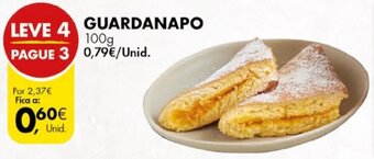 Pingo Doce Guardanapo 100g promoção