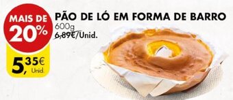 Pão de Ló em Forma de Barro 600g