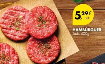 Hambúrguer 400g