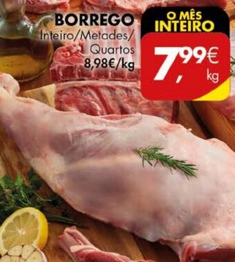 Borrego Inteiro / Metadés / Quartos
