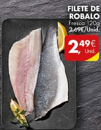 Pingo Doce Filete de Robalo 120g promoção