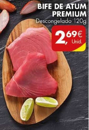 Pingo Doce Bife de Atum Premium 120g promoção