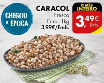 Caracol 1kg