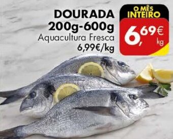 Pingo Doce Dourada 200g-600g promoção