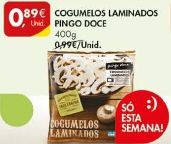 Pingo Doce Cogumelos Laminados Pingo Doce 400g promoção