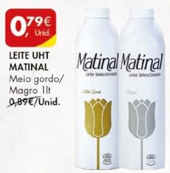 Pingo Doce Leite UHT Matinal 1lt promoção
