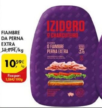 Pingo Doce Izidoro Fiambre da Perna Extra promoção