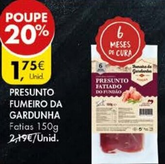 Presunto Fumeiro da Gardunha 150g
