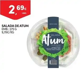 Continente Salada de Atum 275g promoção