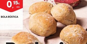 Continente Bola Rústica promoção
