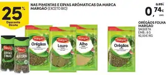 Continente Orégãos Folha Magrão Saqueta 8g promoção