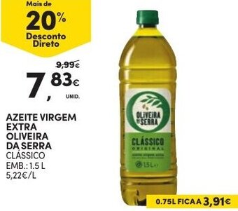 Continente Azeite Virgem Extra Oliveira da Serra 1,5L promoção