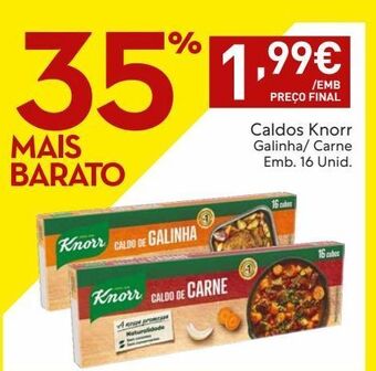 Amanhecer Caldo knorr promoção