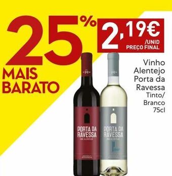 Vinhos porta da ravessa