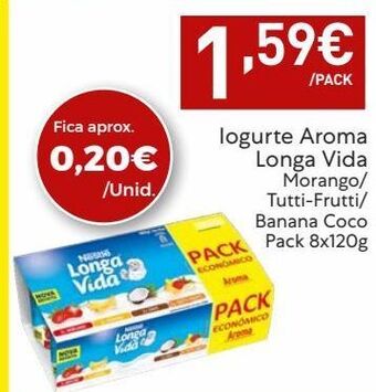 Amanhecer Iogurte nestlé promoção