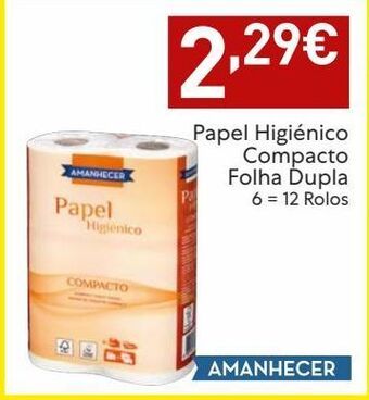 Amanhecer Papel higiênico amanhecer promoção