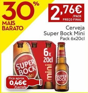 Amanhecer Cerveja super bock promoção