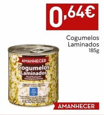 Amanhecer Cogumelos amanhecer promoção