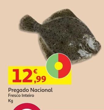 Auchan Pregado nacional:fresco inteiro kg promoção