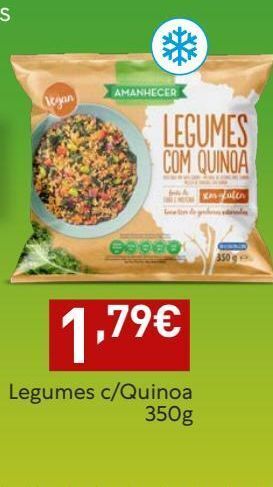 Amanhecer Verduras congeladas amanhecer promoção