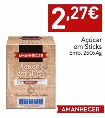 Amanhecer Açúcar amanhecer promoção