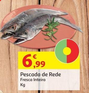 Auchan Pescada rede:fresca inteira kg promoção