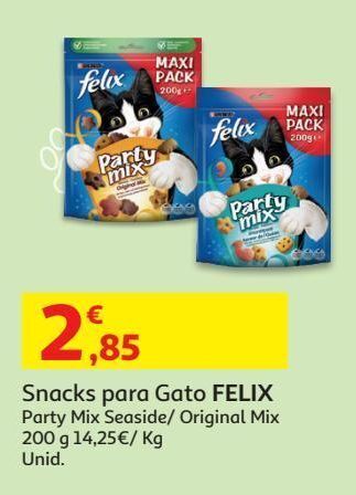 Snack gato felix