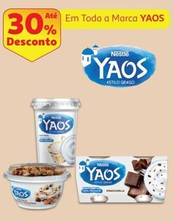 Auchan Iogurte grego yaos promoção