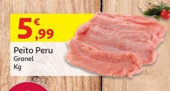 Auchan Peru peito (granel):kg promoção