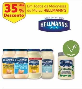 Auchan Maionese hellmann's promoção
