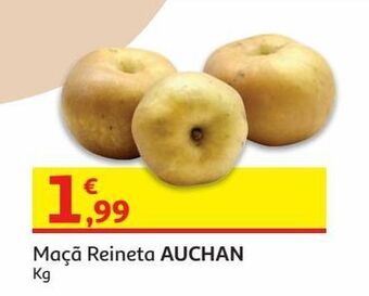 Auchan Maçã reineta auchan:kg promoção