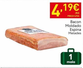 Recheio Bacon promoção