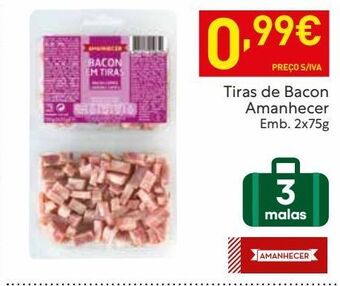 Recheio Bacon promoção