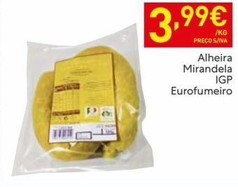Recheio Alheira eurofumeiro promoção