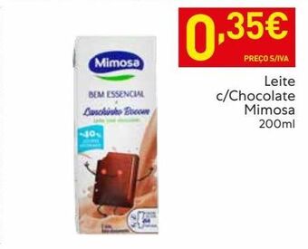 Recheio Achocolatado mimosa promoção