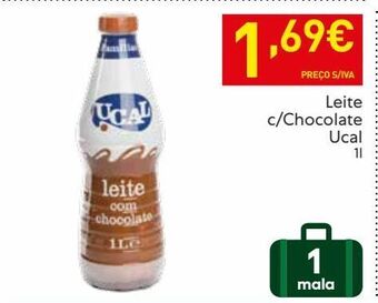 Recheio Achocolatado ucal promoção