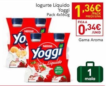 Recheio Iogurte yoggi promoção