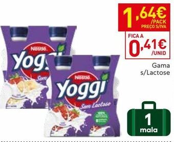 Recheio Iogurte yoggi promoção