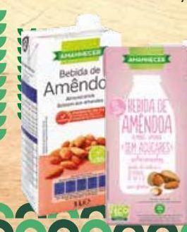 Recheio Bebidas amanhecer promoção
